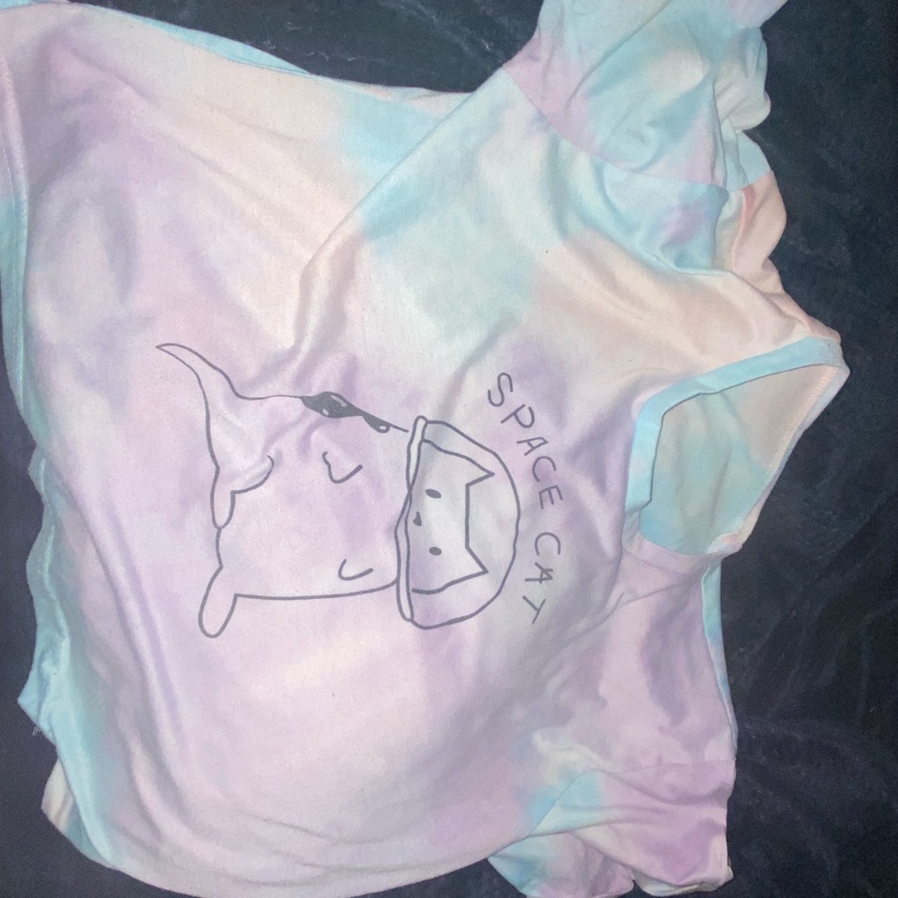 Space cat shirt